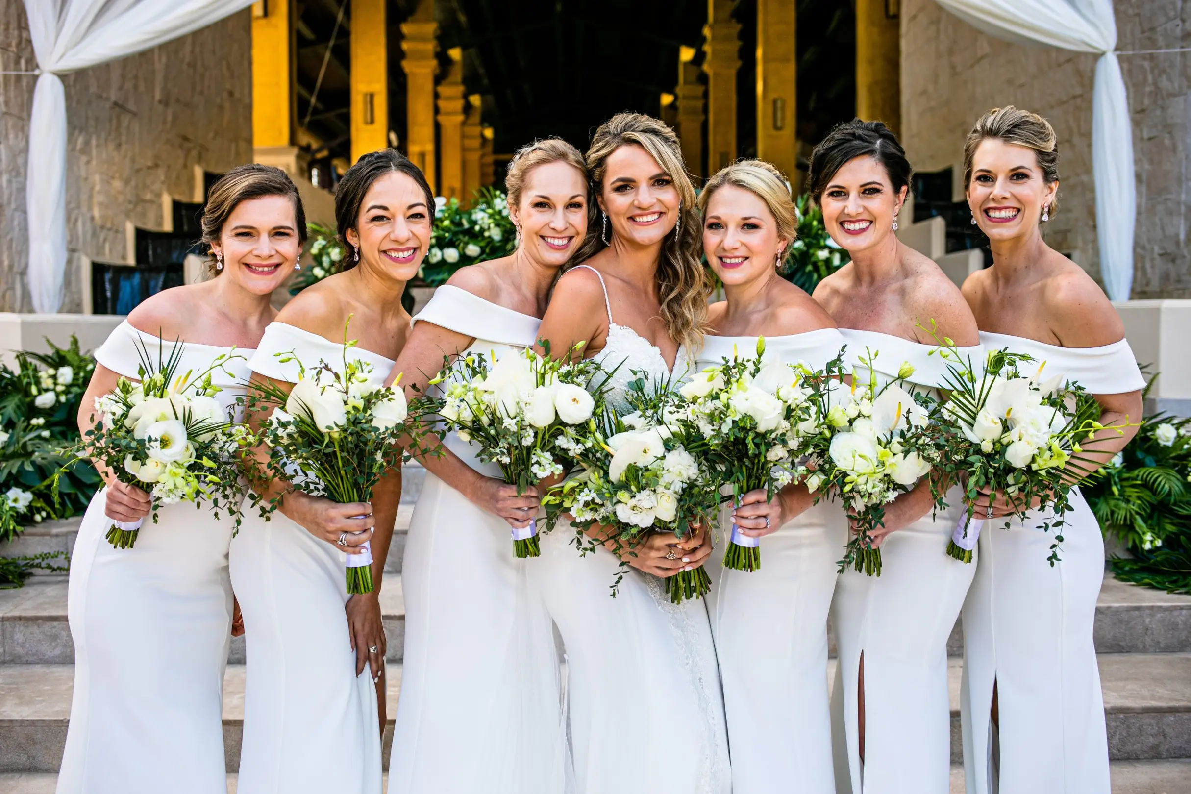 Bridal Party Glam