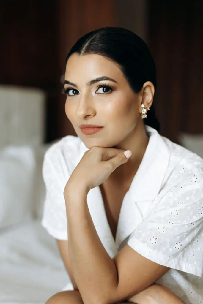 Erika gets her beauty shots at Grand palladium costa Mujeres, Cancun