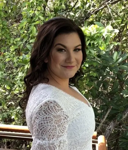 Karina got her airbrush makeup and hair for vows renovation at Fairmont Mayakoba, Riviera Maya