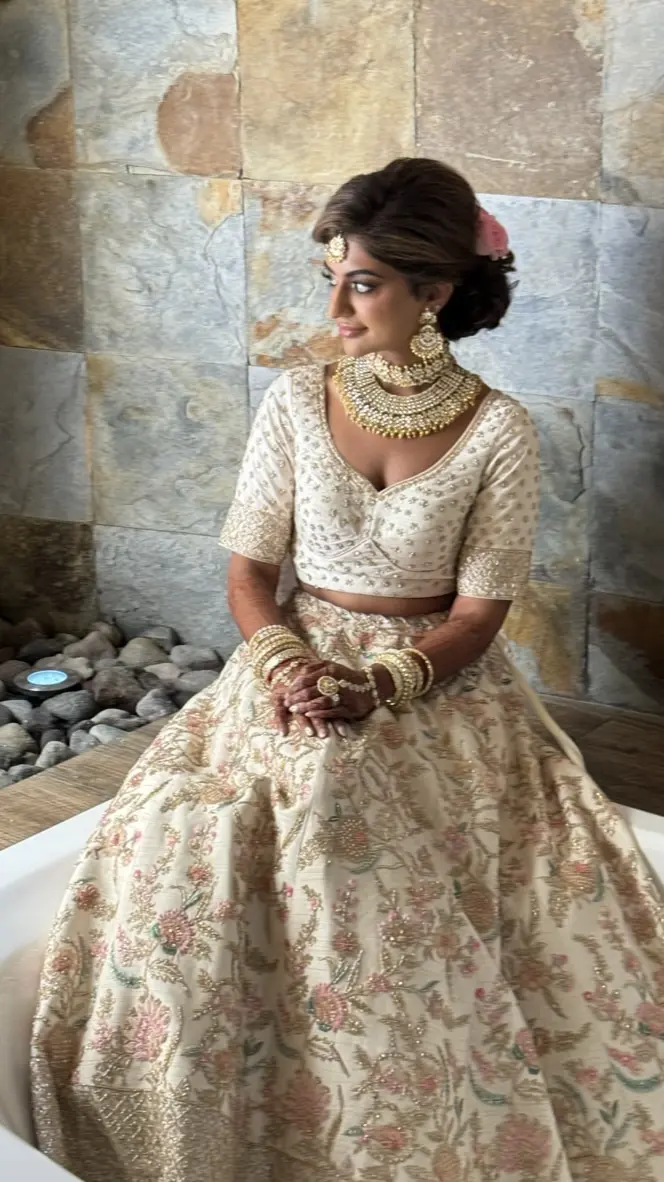 bridal beauty curation for a Tulum wedding celebration