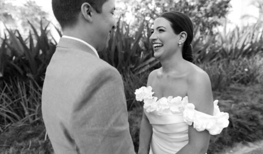 Erika and David: A Wedding in the Riviera Maya Light
