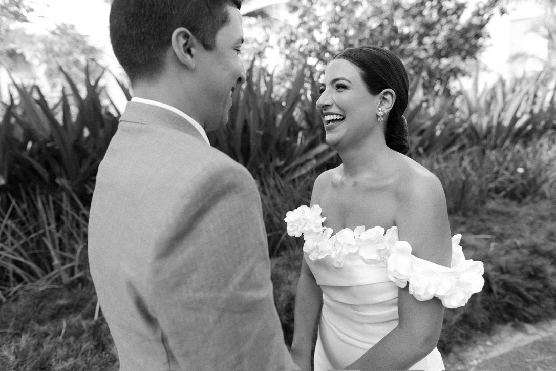 Erika and David: A Wedding in the Riviera Maya Light